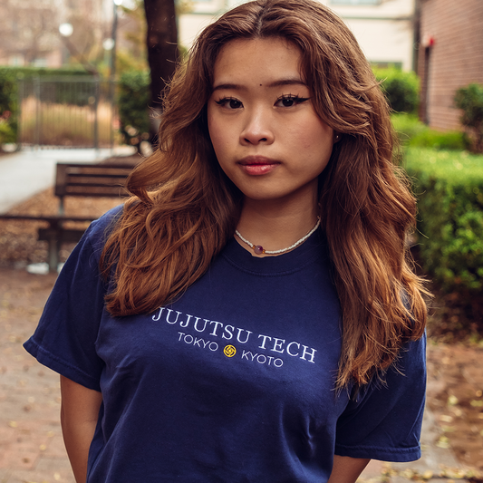 Jujutsu Tech Embroidered T-Shirt/Sweatshirt