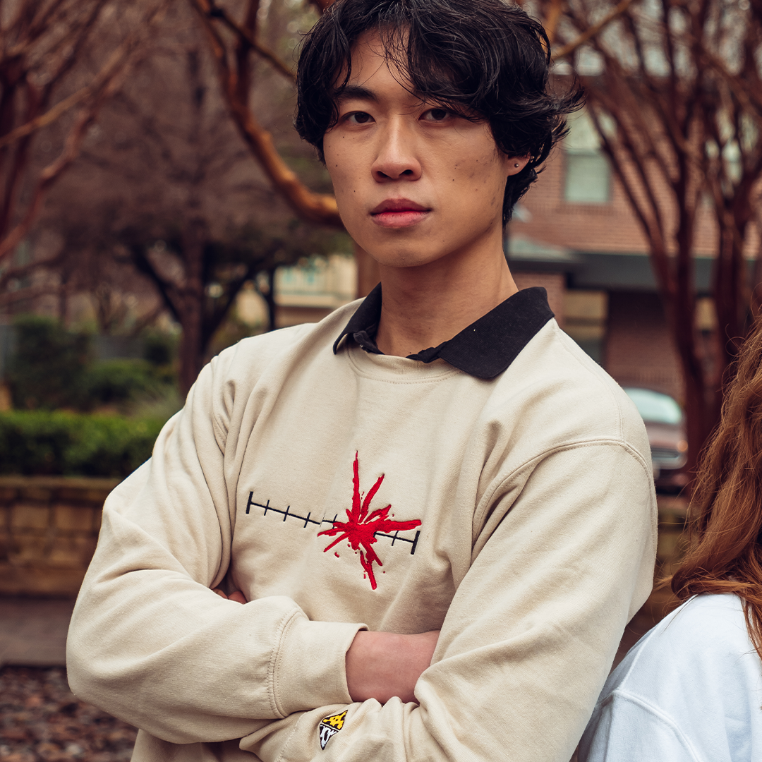 7 3 Ratio Embroidered Sweatshirt Hoodie Khan Design Company