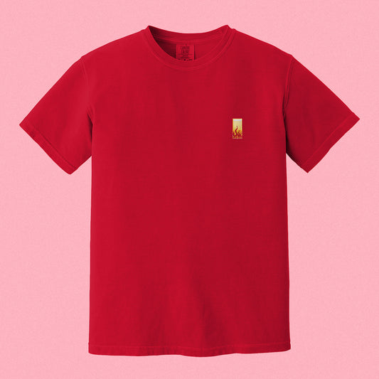 Flame Hashira Embroidered T-Shirt/Sweatshirt