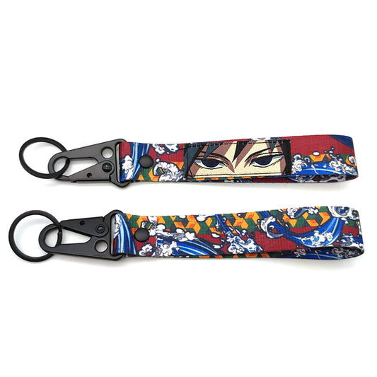 DS Water Pillar Embroidered Key Strap