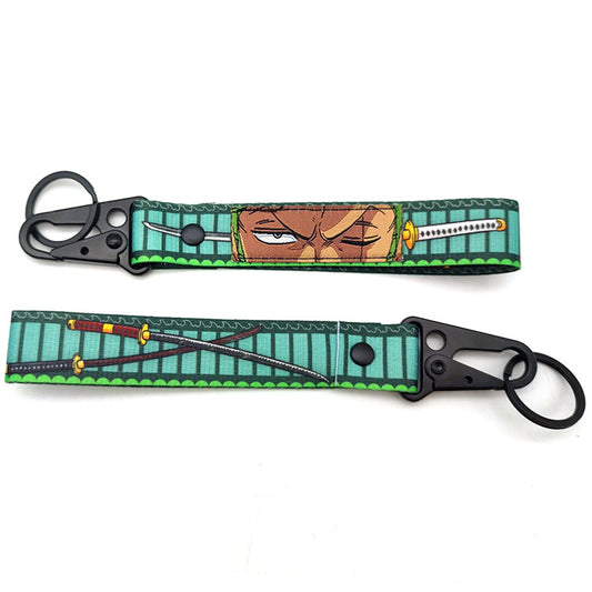 OP Pirate Hunter Embroidered Key Strap