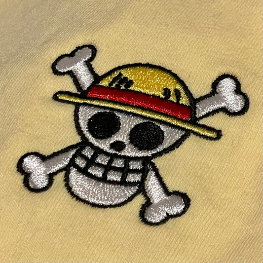 Jolly Roger Embroidered T-Shirt/Sweatshirt