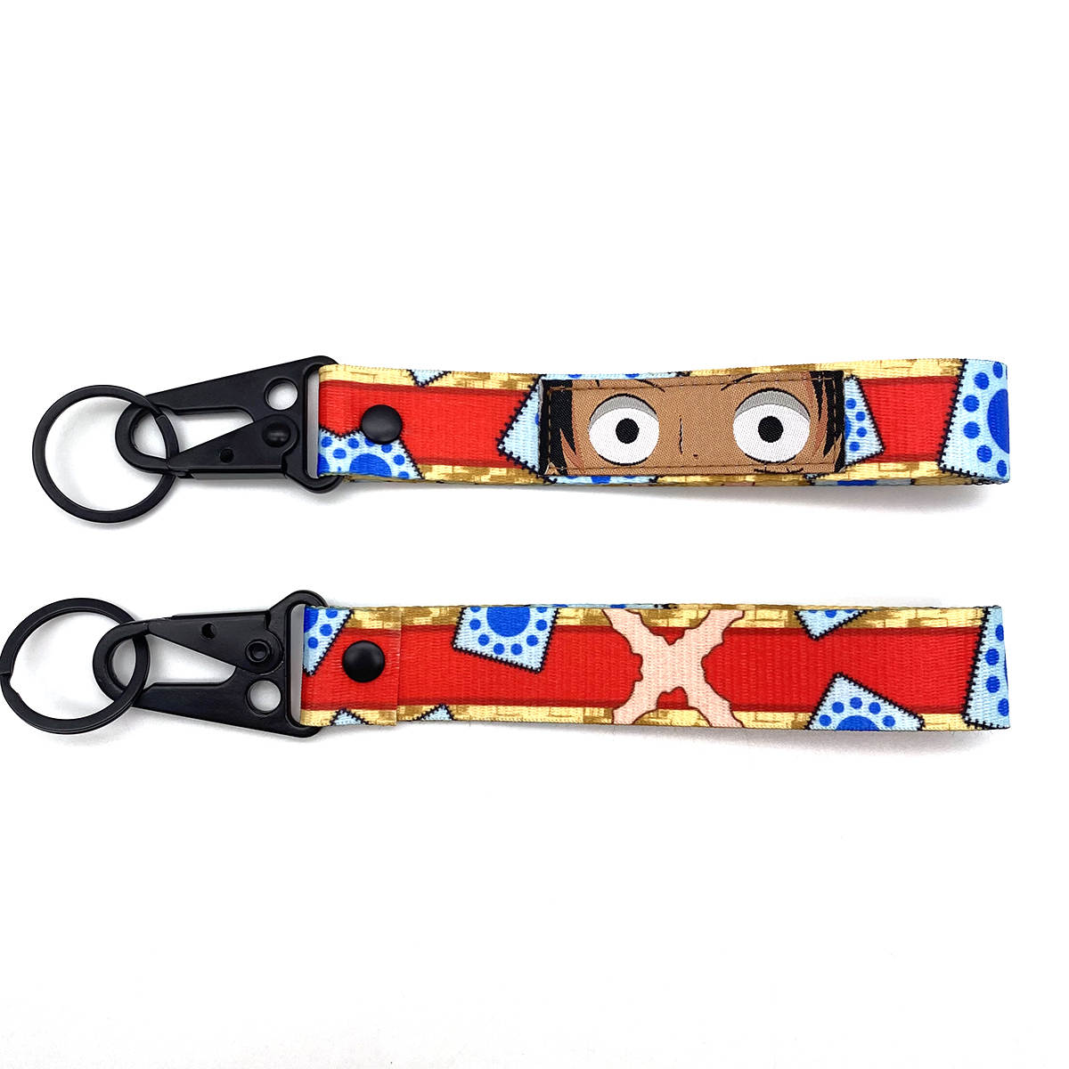 King of Pirates Embroidered Key Strap