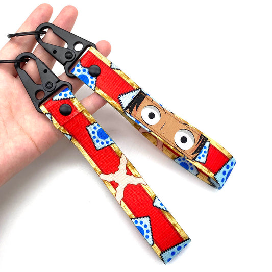 King of Pirates Embroidered Key Strap