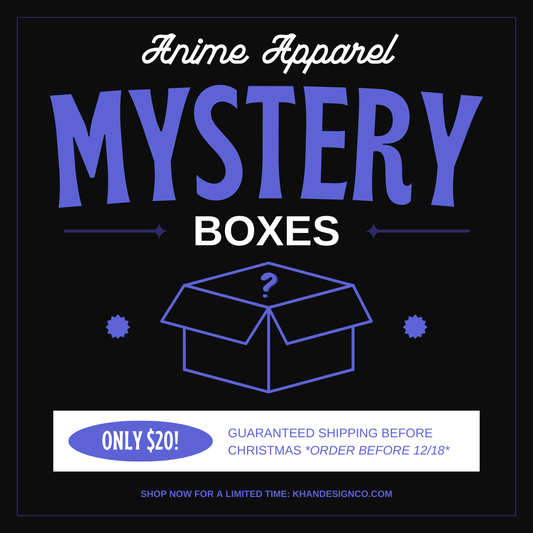 Clothing Mystery Boxes