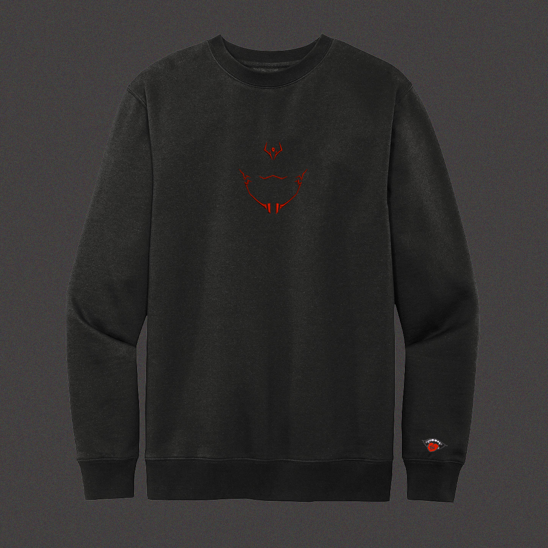 Cursed Vessel Embroidered Sweatshirt/Hoodie