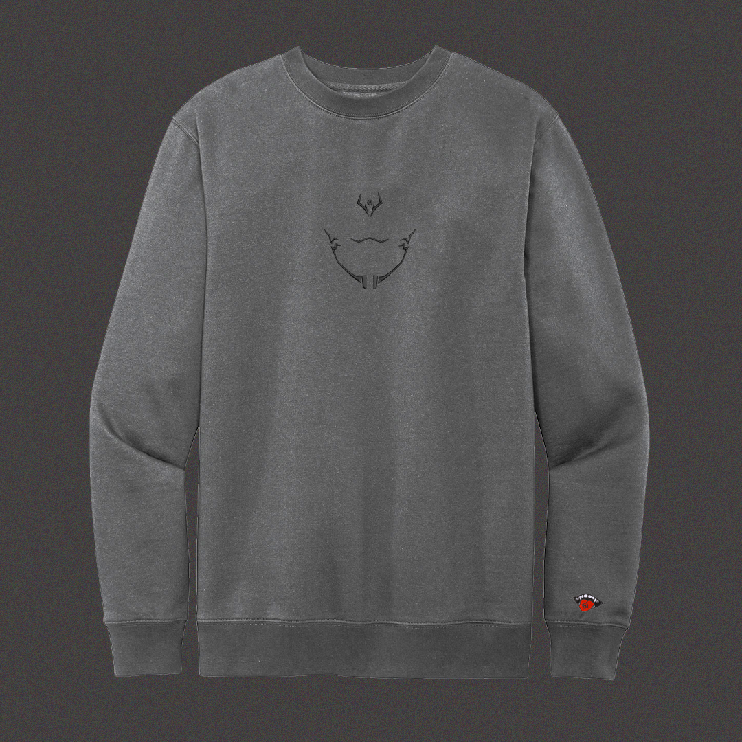 Cursed Vessel Embroidered Sweatshirt/Hoodie