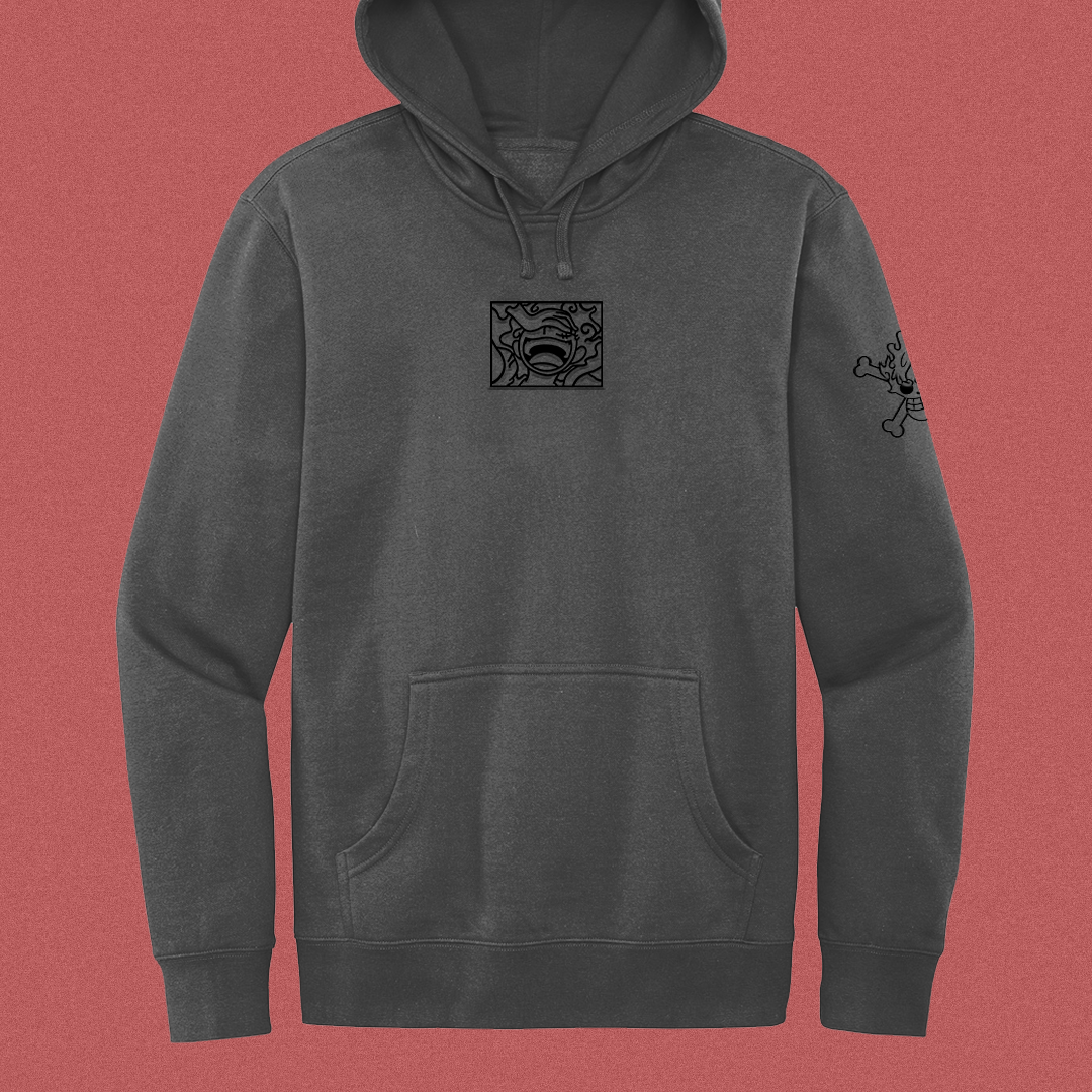 Fifth Gear Embroidered Hoodie/Sweatshirt