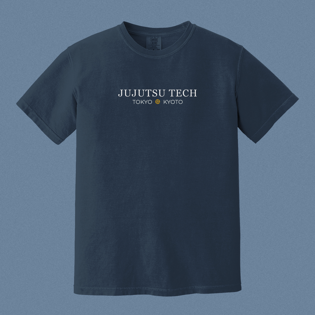 Jujutsu Tech Embroidered T-Shirt/Sweatshirt