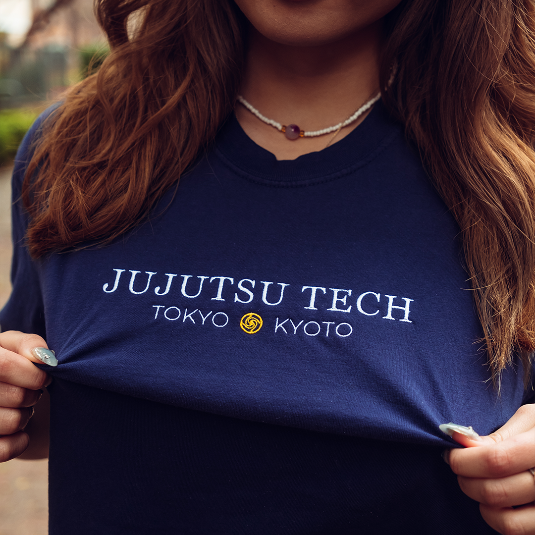 Jujutsu Tech Embroidered T-Shirt/Sweatshirt