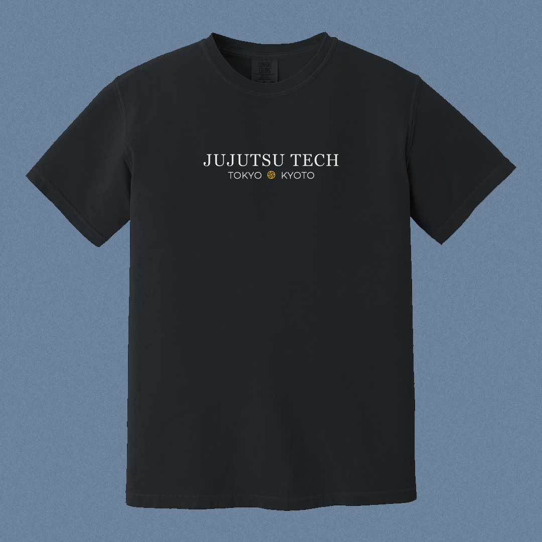 Jujutsu Tech Embroidered T-Shirt/Sweatshirt