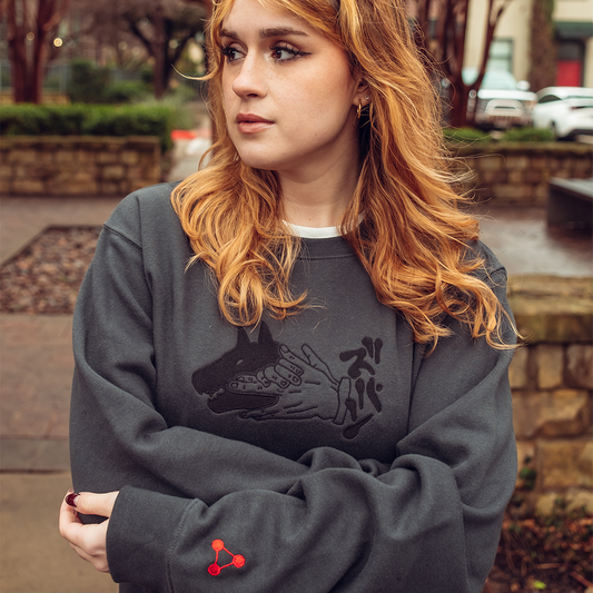 Divine Dogs Embroidered Sweatshirt/Hoodie