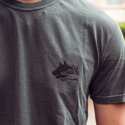 Shadow Puppet Embroidered T-Shirt/Sweatshirt