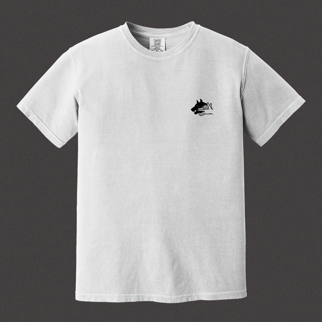 Shadow Puppet Embroidered T-Shirt/Sweatshirt