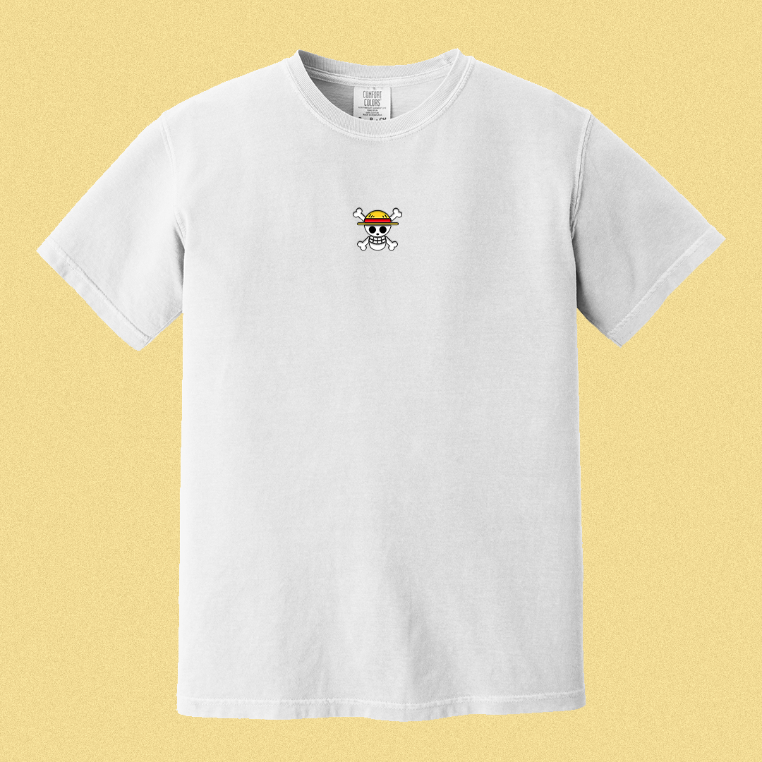 Miu Miu // White Embroidered Logo T-Shirt – VSP Consignment