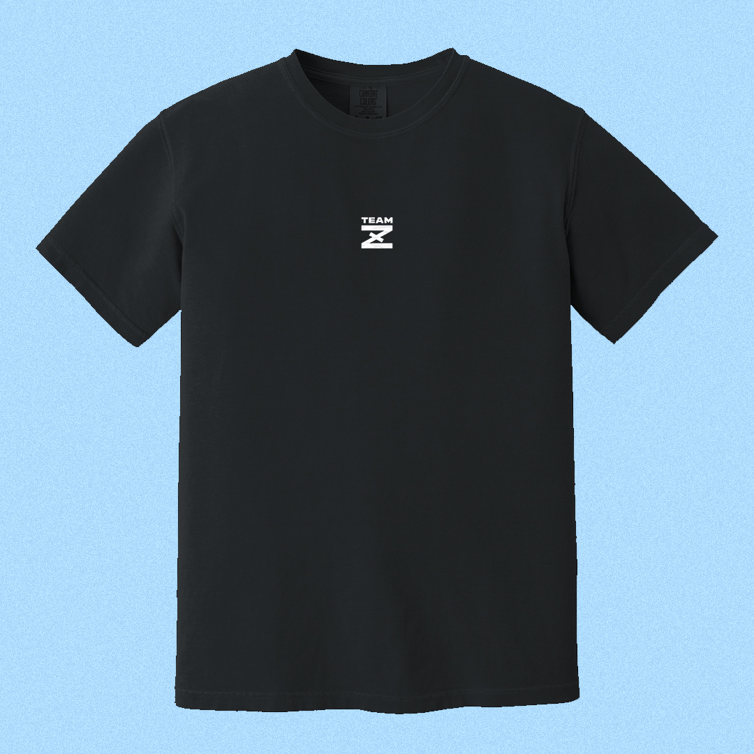 Team Z Embroidered T-Shirt/Sweatshirt