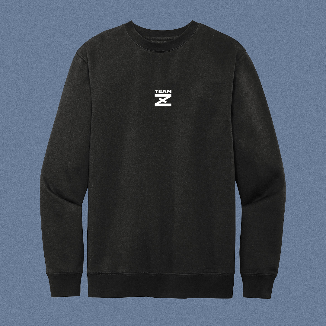 Team Z Embroidered T-Shirt/Sweatshirt