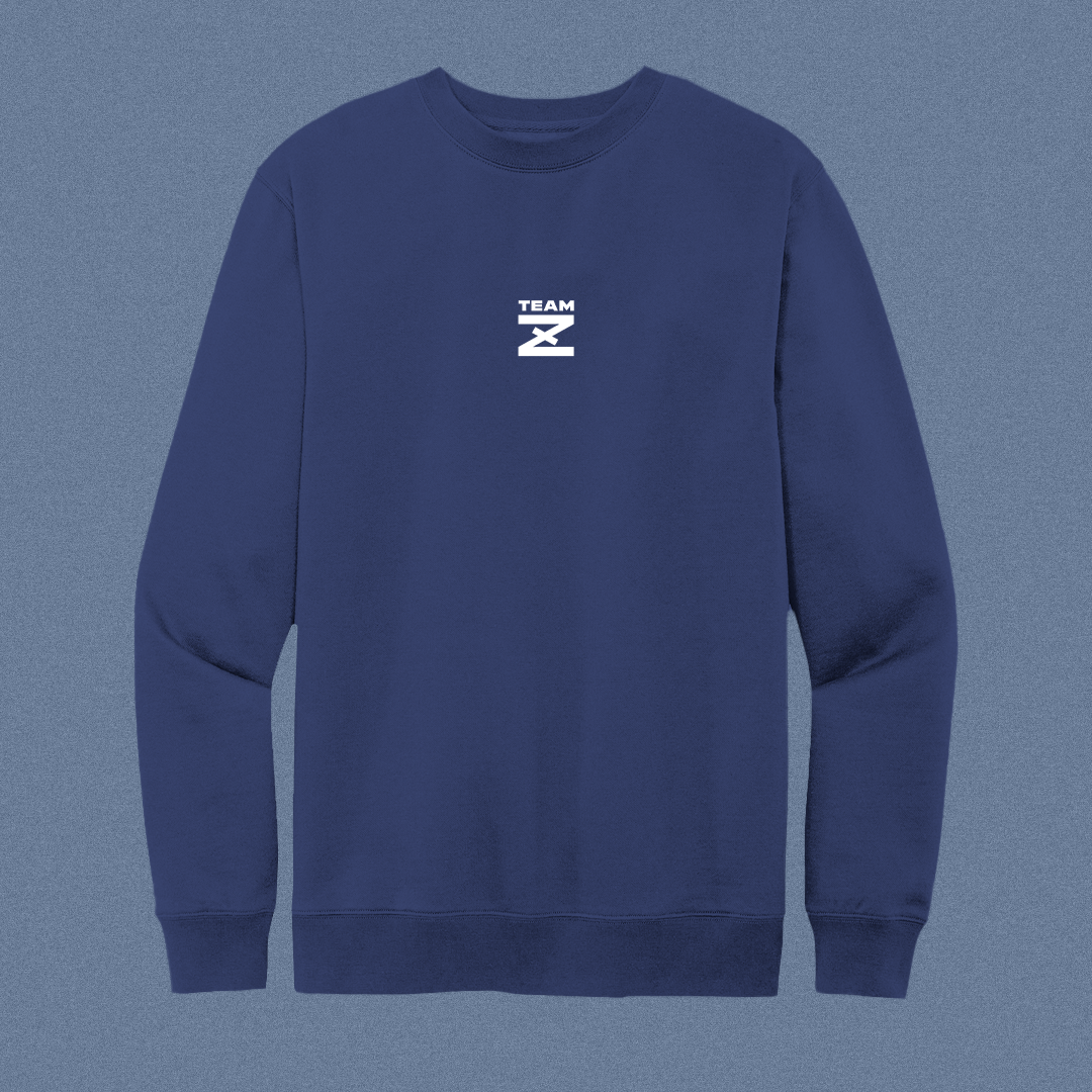 Team Z Embroidered T-Shirt/Sweatshirt