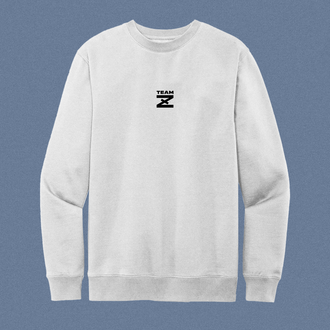 Team Z Embroidered T-Shirt/Sweatshirt