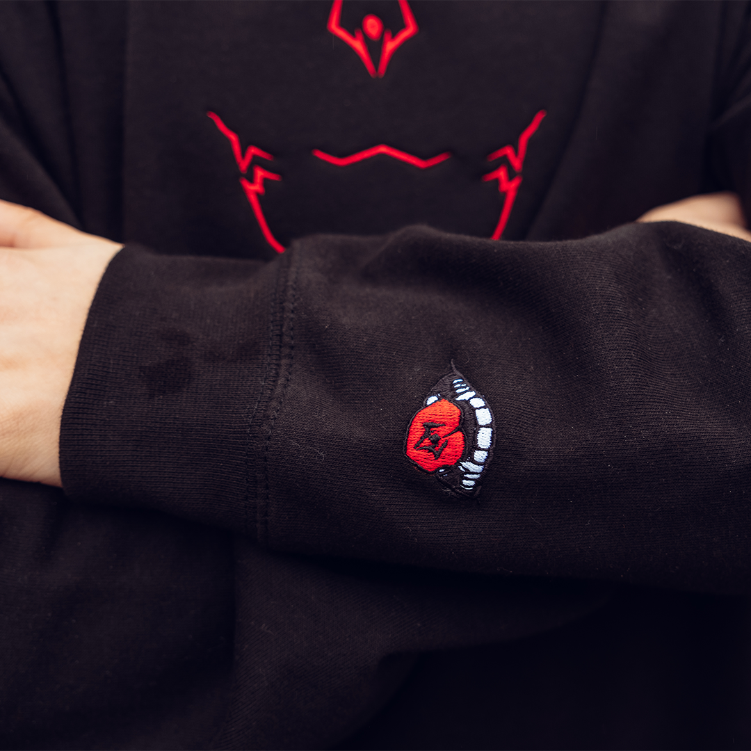 Cursed Vessel Embroidered Sweatshirt/Hoodie