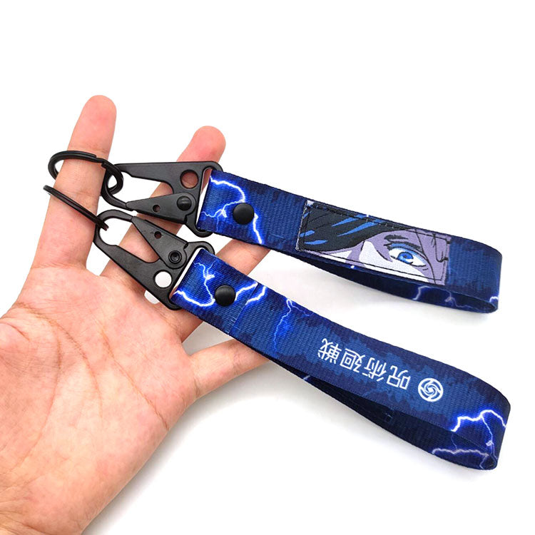 JJK Strongest Sorcerer Embroidered Key Strap