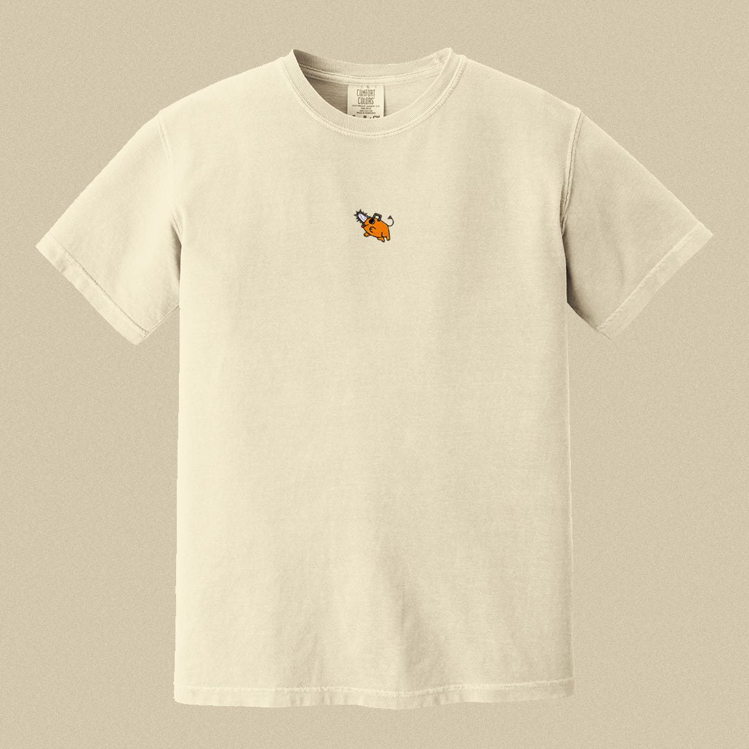 Embroidered tee hot sale shirts