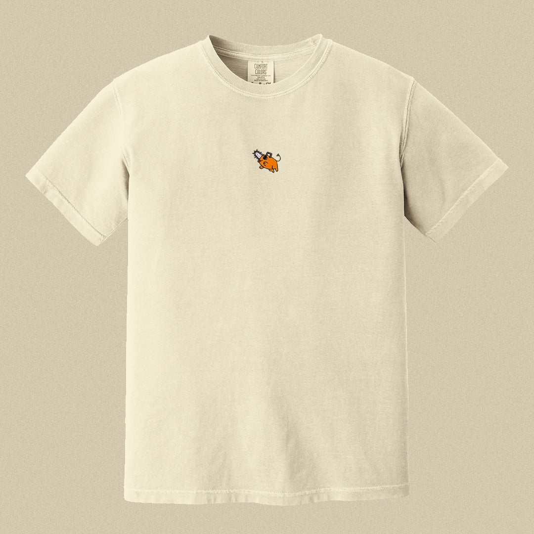 Chainsaw Dog Embroidered T-Shirt/Sweatshirt – Khan Design Company
