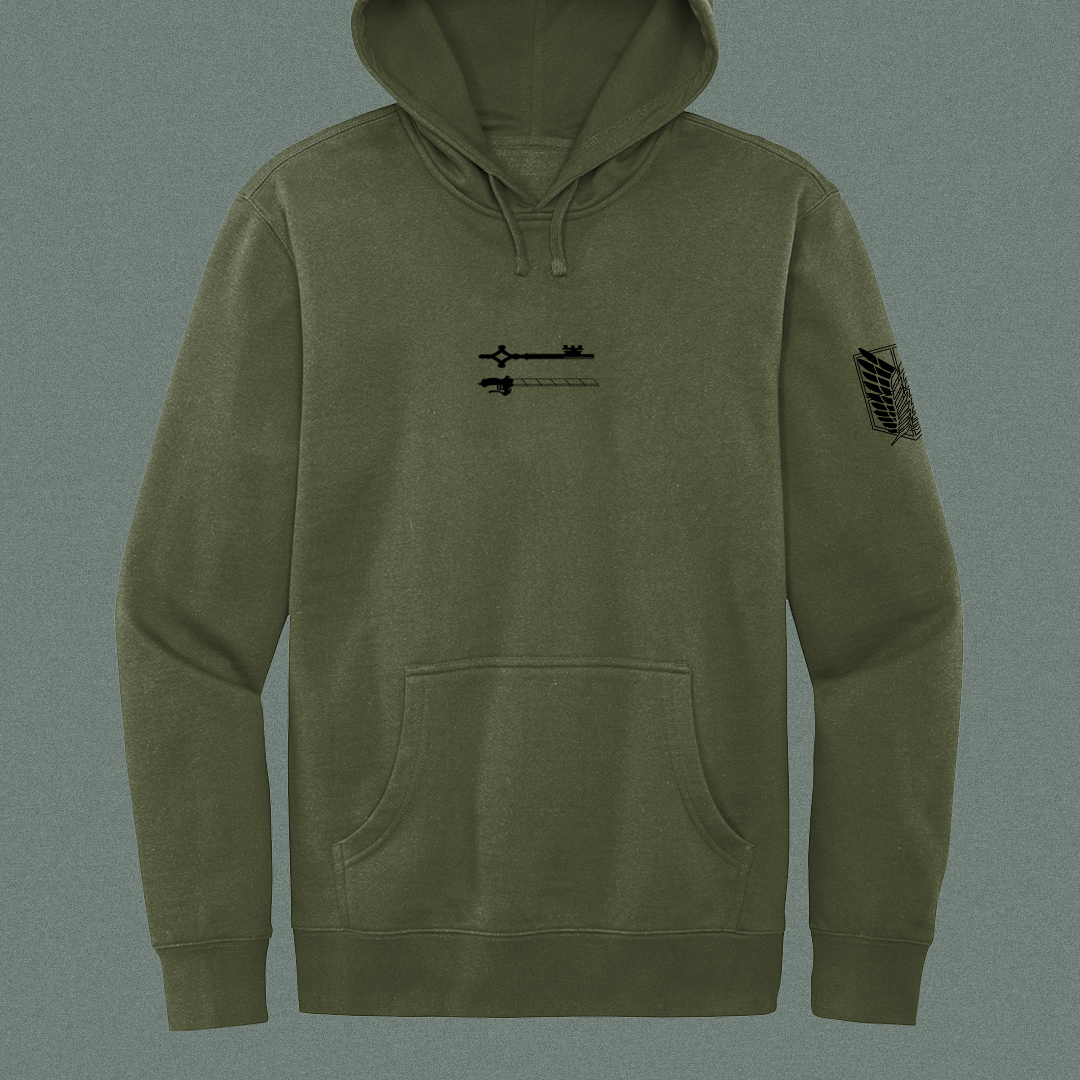 Key to Freedom Embroidered Hoodie/Sweatshirt