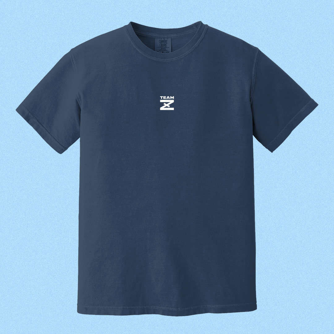 Team Z Embroidered T-Shirt/Sweatshirt