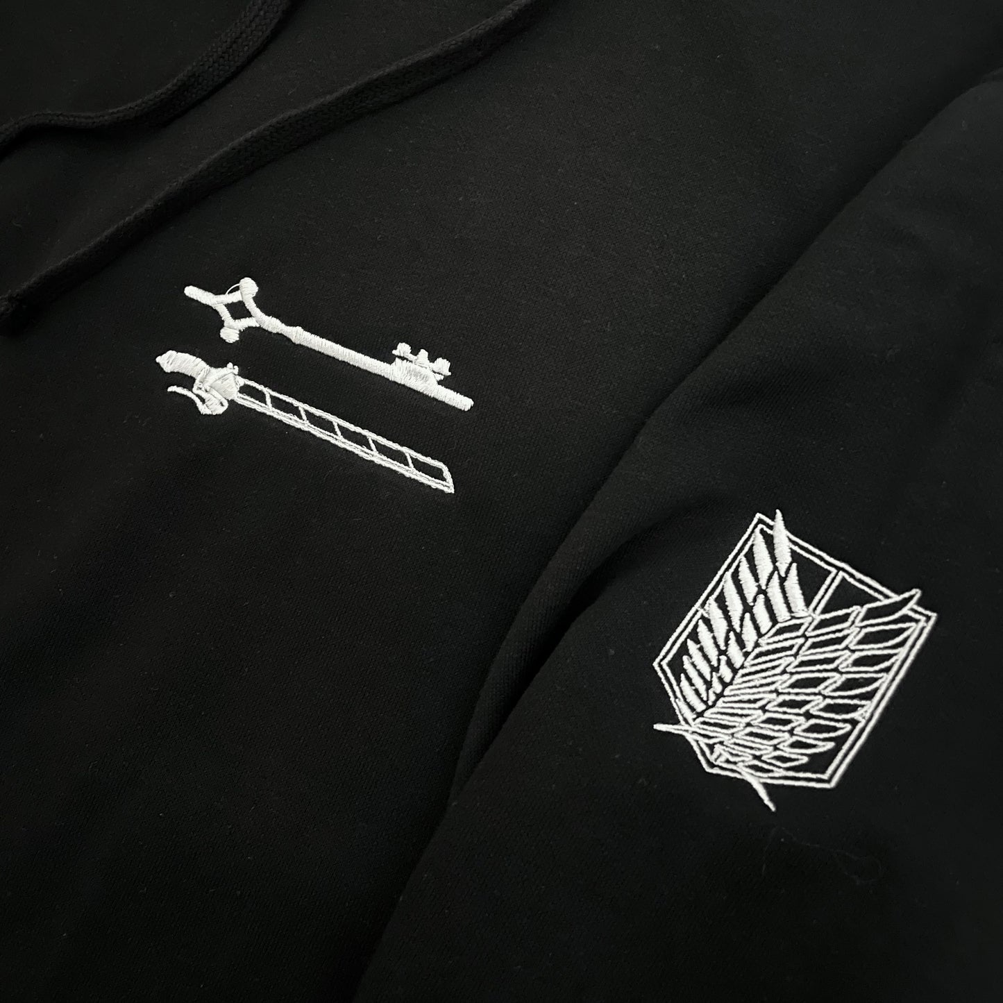 Key to Freedom Embroidered Hoodie/Sweatshirt