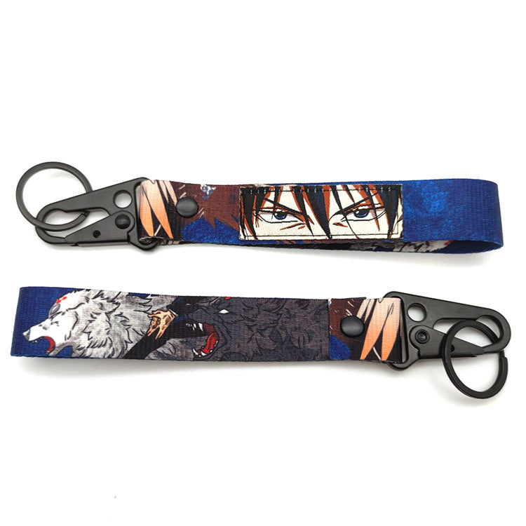 JJK Ten Shadows Embroidered Key Strap